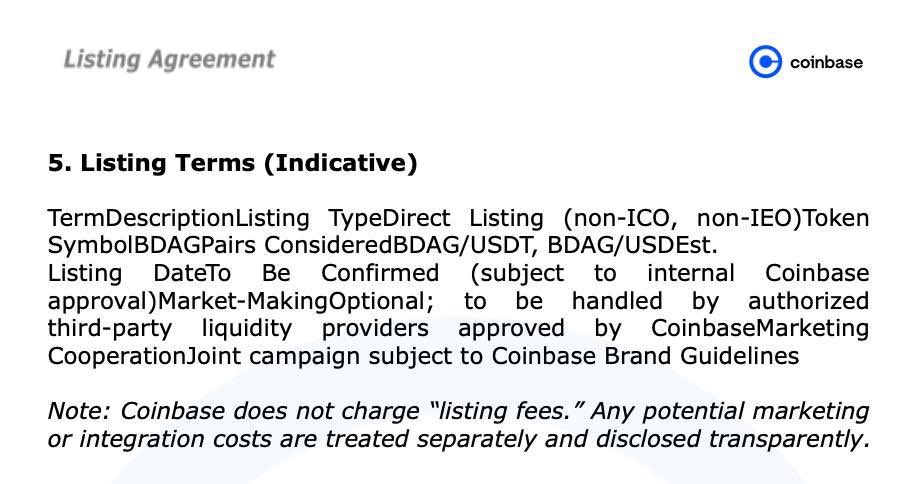 cryptorover's tweet photo. Heard some bullish insider drop about @blockdagnetwork 👀

Looks like a few internal docs leaked — saying there might be listings on Coinbase and Kraken soon. https://t.co/VoaRn1sjpl 

Not 100% confirmed, but if that’s real, it’s a pretty wild move for 2025 https://t.co/KPQ42L1OjR