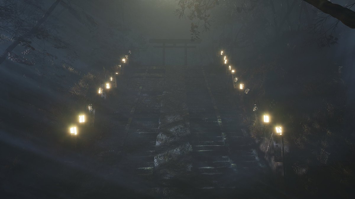 devoch_k's tweet image. и снова Япония от меня //
превью проекта //
#ue5 #unrealengine5 #unrealengine