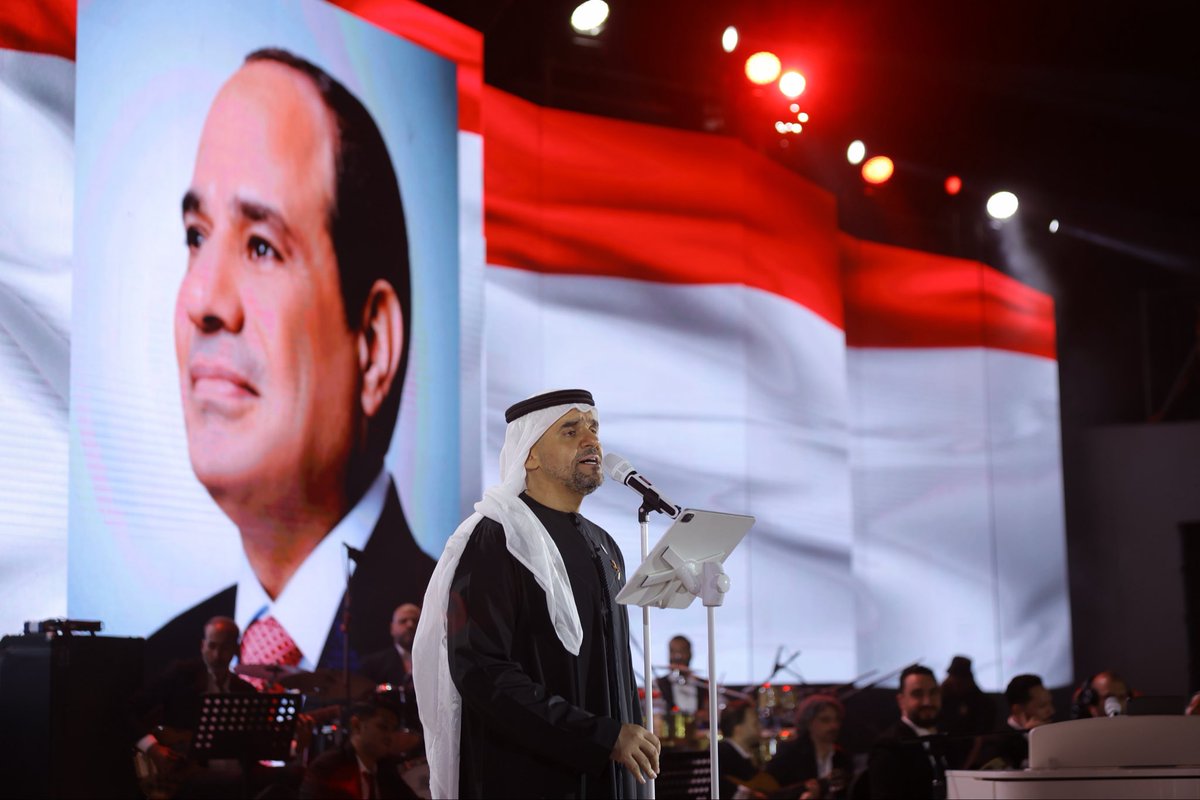 ليلة استثنائية في حبيبتي القاهرة 🇪🇬✨

حفل كامل العدد وأجواء من السحر والحب والجمال ❤️

ومن هنا تبدأ جولتي الشتوية بإذن الله بين عواصم الفن 🙏🏼

#الجسمي_في_مصر