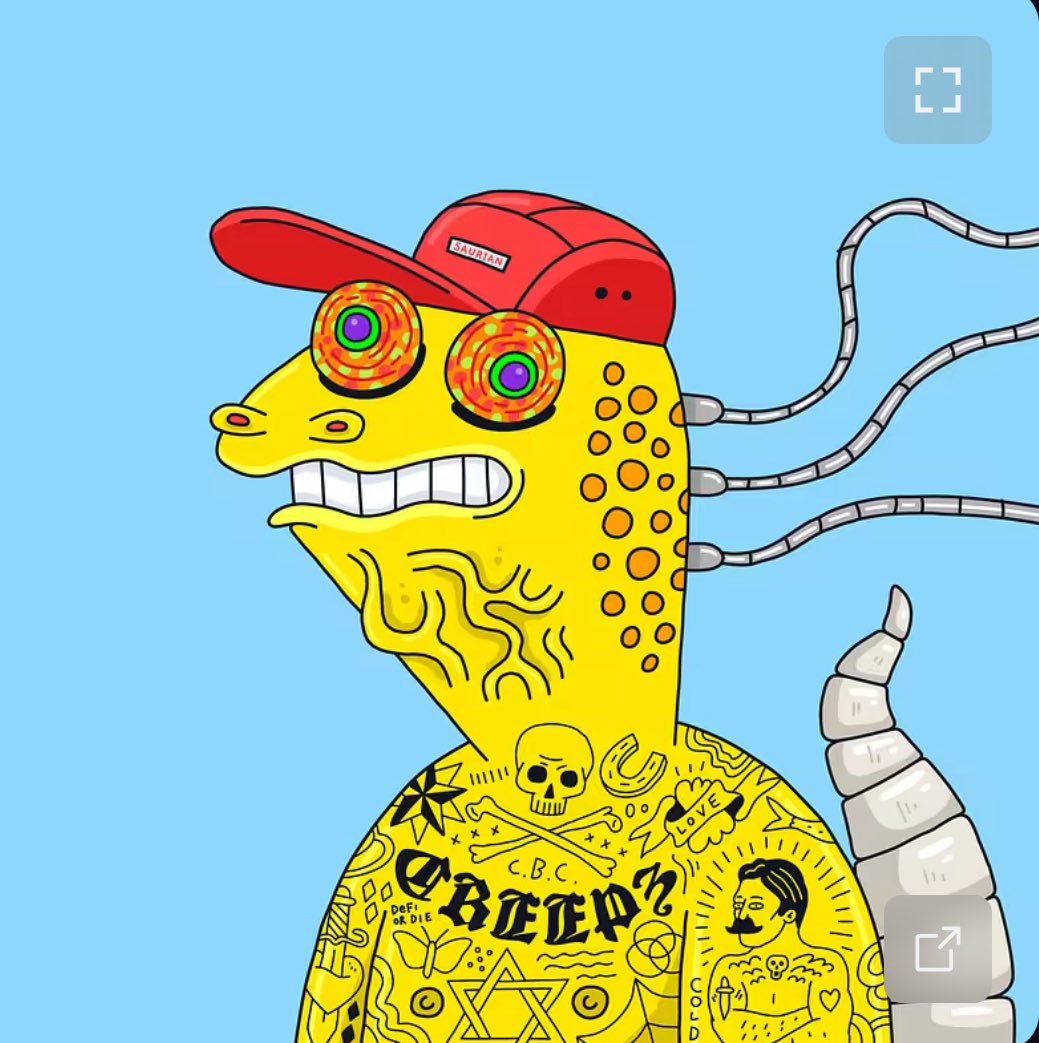 #32 &amp; 14th yellow

huge activations cmg up for creepz

2x AAA games with a huge distribution partner (Amazon)

netflix show incoming, toys at walmart, merch with <a href="/endclothing/">END.</a> 

4 token drips, team of 150+

new endeavours <a href="/official_bluff/">Bluff</a> &amp; <a href="/ORBT_Protocol/">ORBT</a> (not conf) 👀

LAGMI 🦎🦎