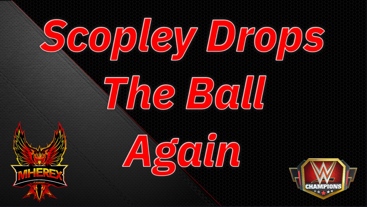 Are You Kidding Me Scopely... Seriously youtu.be/XcfHTJYdFPM?si… via <a href="/YouTube/">YouTube</a> <a href="/WWEChampions/">WWE Champions</a> <a href="/GuersansGaming/">Guersan</a>