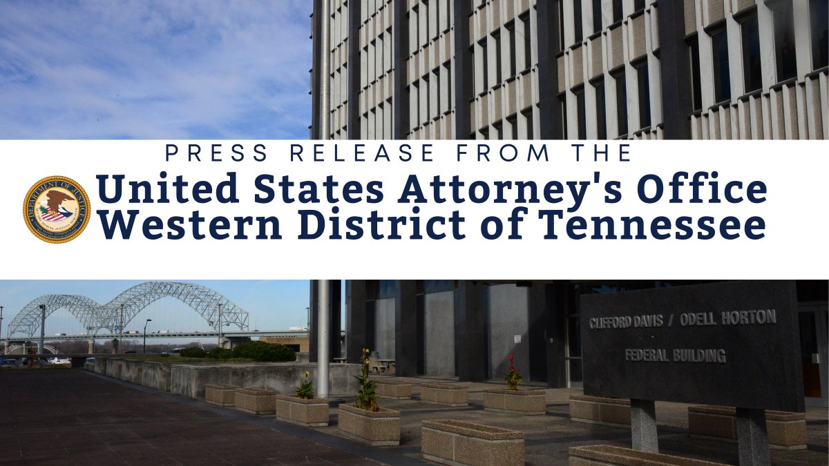 Federal Jury Finds Convicted Felon Guilty of Illegally Possessing Firearm

Click on the below link:
justice.gov/usao-wdtn/pr/f…