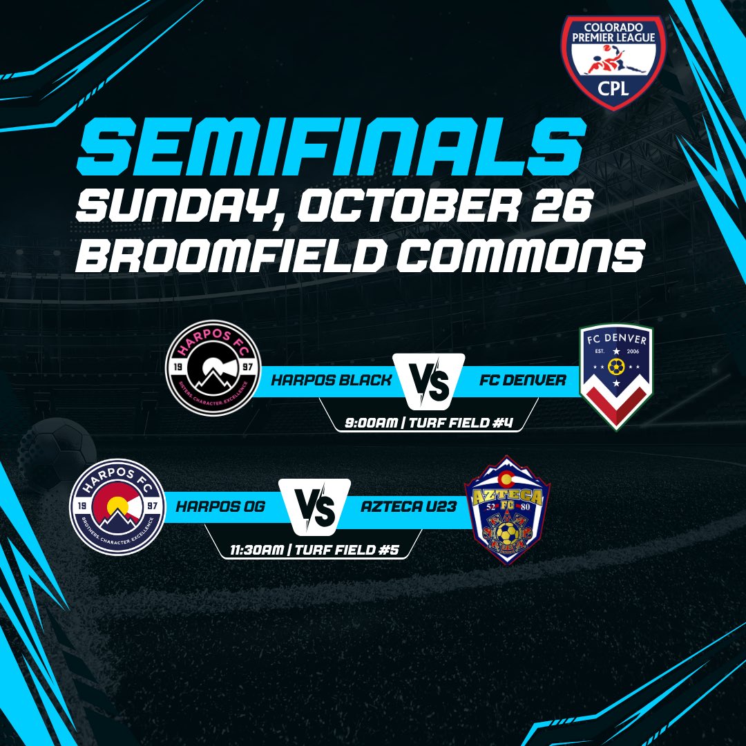 We’re ready for these <a href="/COPremierLeague/">Colorado Premier League</a> battles ⚔️ Come support your community club!! #futbolfamily