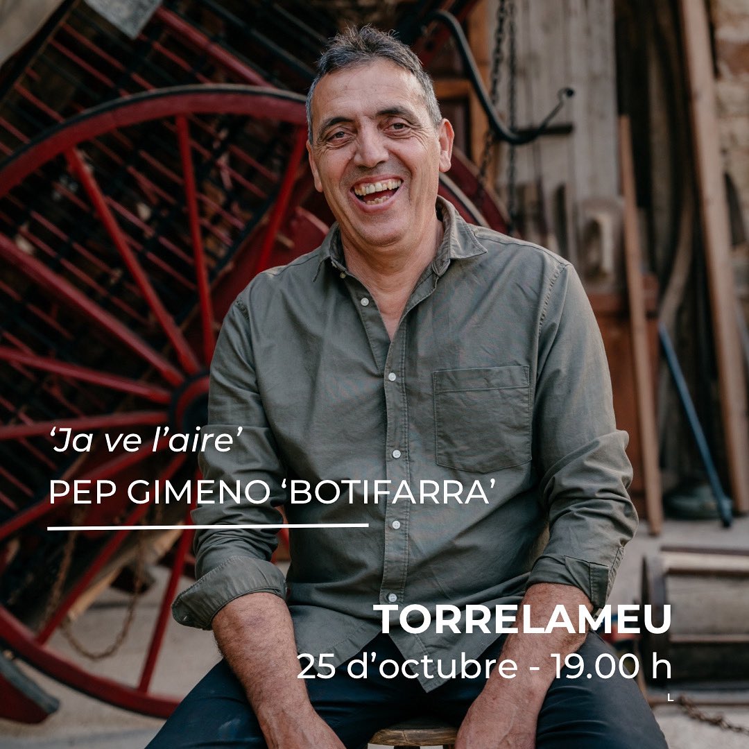 Diuen que a Bellcaire pixen amb la cama enlaire; a Tornabous pixen com a bous, i que a #Torrelameu es pixen al peu. A vore si vos pensàveu que no me’n sabria cap!

Demà pugem a cantar a les terres de Ponent, acosteu-vos, catalans!

▪️Dissabte 25 d’octubre - 19.00 h
Torrelameu