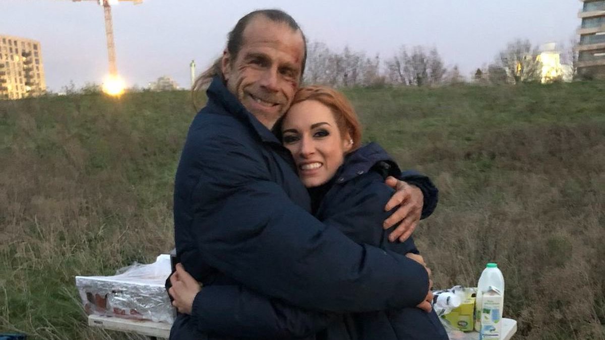 DeadlyAngelo97's tweet photo. The greatest to ever do it, there will never be another Becky Lynch. 🌟🐐
WWE is incredibly lucky to have her. She's truly special.

PS: HBK's always been a real one.  #WWENXT #NBexT #HalloweenHavoc https://t.co/KwyzApofkG