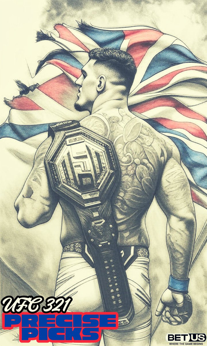 Precise👀Picks #UFC321 

🇬🇧Aspinall [ko]
🇺🇸Dern [dec]
🇷🇺Umar [dec]
🇧🇷Almeida [sub]
🇷🇺Murzakanov [ko]🐶 

🇦🇫Nasrat [dec]🐶
🇷🇺Aliskerov [ko]
🇸🇮Klein [ko]
🇧🇷Walker [sub]
🇺🇸CJ [dec]
🇬🇧Wood [dec]🐶
🇪🇬Hamdy [ko]
🇰🇿Maksum [sub]
🇧🇷Amorim [dec]

200❤️'s &amp; Key Plays🔑Drop

[Remember🚨 drop