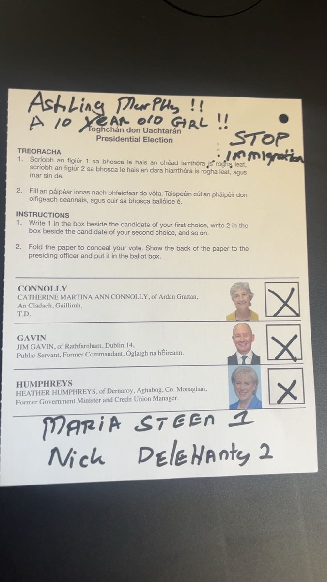 stack_kieran's tweet image. #spoilthevote