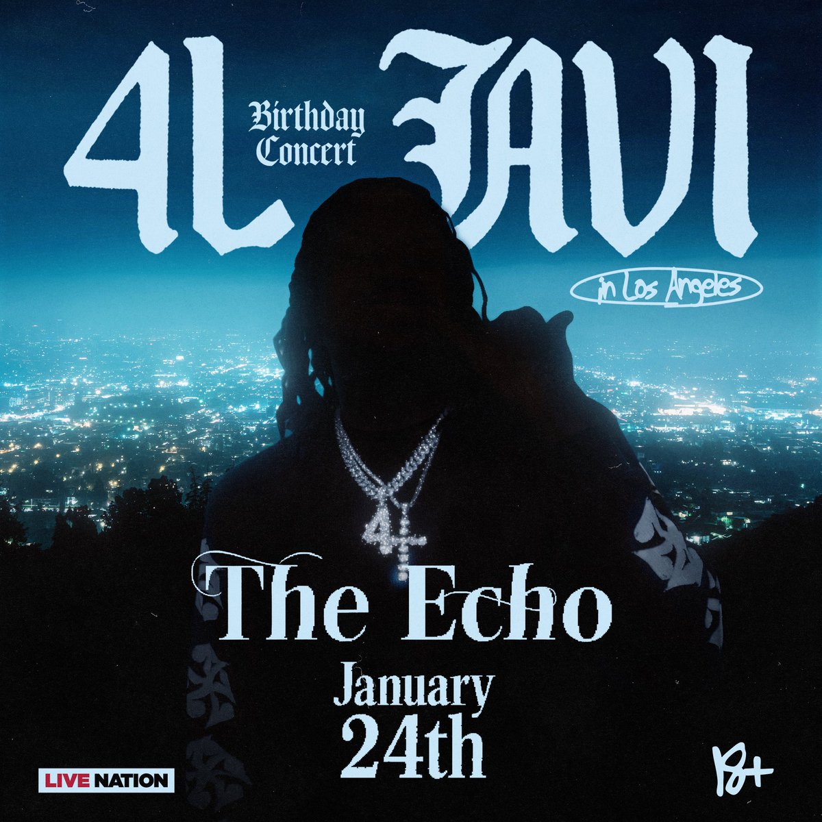 4LJAVI's tweet image. My birthday concert | tickets on sale now 🎂 
ticketmaster.com/4l-javi-los-an…