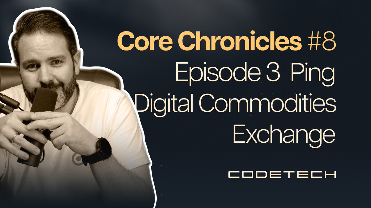 You’ve tokenized real-world assets.
Now what? 
You trade them.
With delivery. With compliance. On real infrastructure.
From metals to energy, grains to fuels —
Ping Exchange now supports verified RWA markets.

🎥 Core Chronicles Ep.3→ youtu.be/NKJWEz1NNZk?si…

$ARAT $XCB $CTN