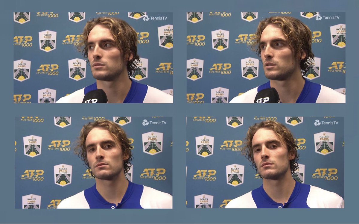 TennisHypeMedia's tweet image. Stefanos Tsitsipas has withdrawn from Rolex Paris Masters 2025 - the ATP Masters 1000 indoor hardcourt tennis tournament this upcoming week at their new venue

So heartbroken for you Stef 💔😭

Heal your body &amp;amp; come back stronger Champion 🙏❤️‍🩹