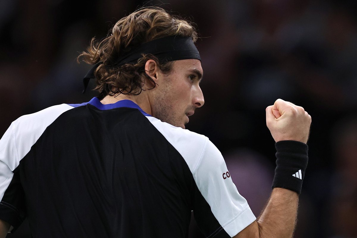 TennisHypeMedia's tweet image. Stefanos Tsitsipas has withdrawn from Rolex Paris Masters 2025 - the ATP Masters 1000 indoor hardcourt tennis tournament this upcoming week at their new venue

So heartbroken for you Stef 💔😭

Heal your body &amp;amp; come back stronger Champion 🙏❤️‍🩹