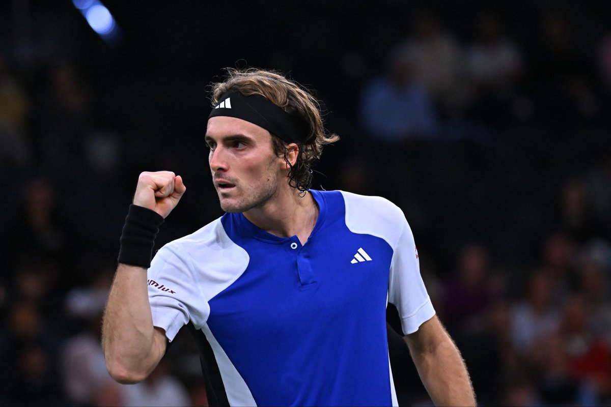 TennisHypeMedia's tweet image. Stefanos Tsitsipas has withdrawn from Rolex Paris Masters 2025 - the ATP Masters 1000 indoor hardcourt tennis tournament this upcoming week at their new venue

So heartbroken for you Stef 💔😭

Heal your body &amp;amp; come back stronger Champion 🙏❤️‍🩹