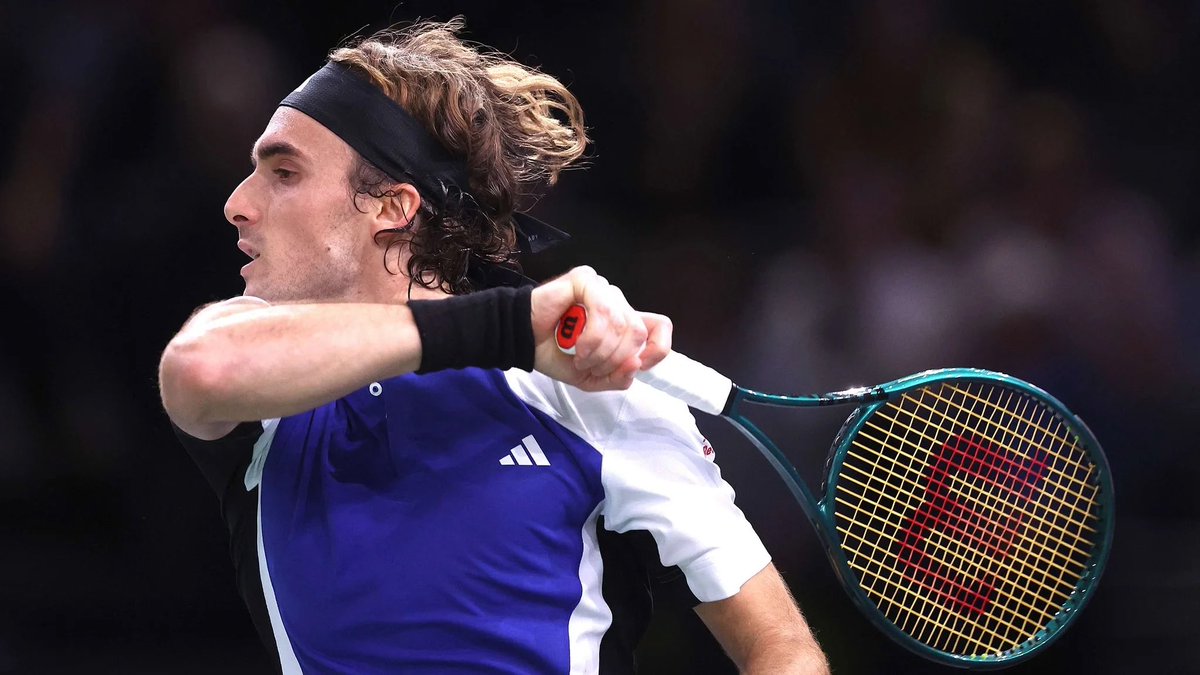 TennisHypeMedia's tweet image. Stefanos Tsitsipas has withdrawn from Rolex Paris Masters 2025 - the ATP Masters 1000 indoor hardcourt tennis tournament this upcoming week at their new venue

So heartbroken for you Stef 💔😭

Heal your body &amp;amp; come back stronger Champion 🙏❤️‍🩹