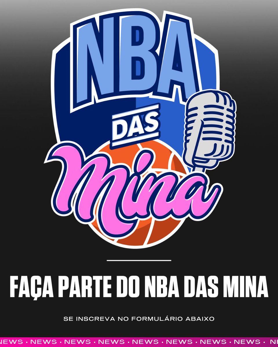 NBAdasMina's tweet image. o NBA das Mina tá com vagas abertas🏀✨

Se você ama basquete, quer criar material e acredita na força da produção independente de conteúdo, vem com a gente.

Link de inscrição na sequência do tweet ❤️