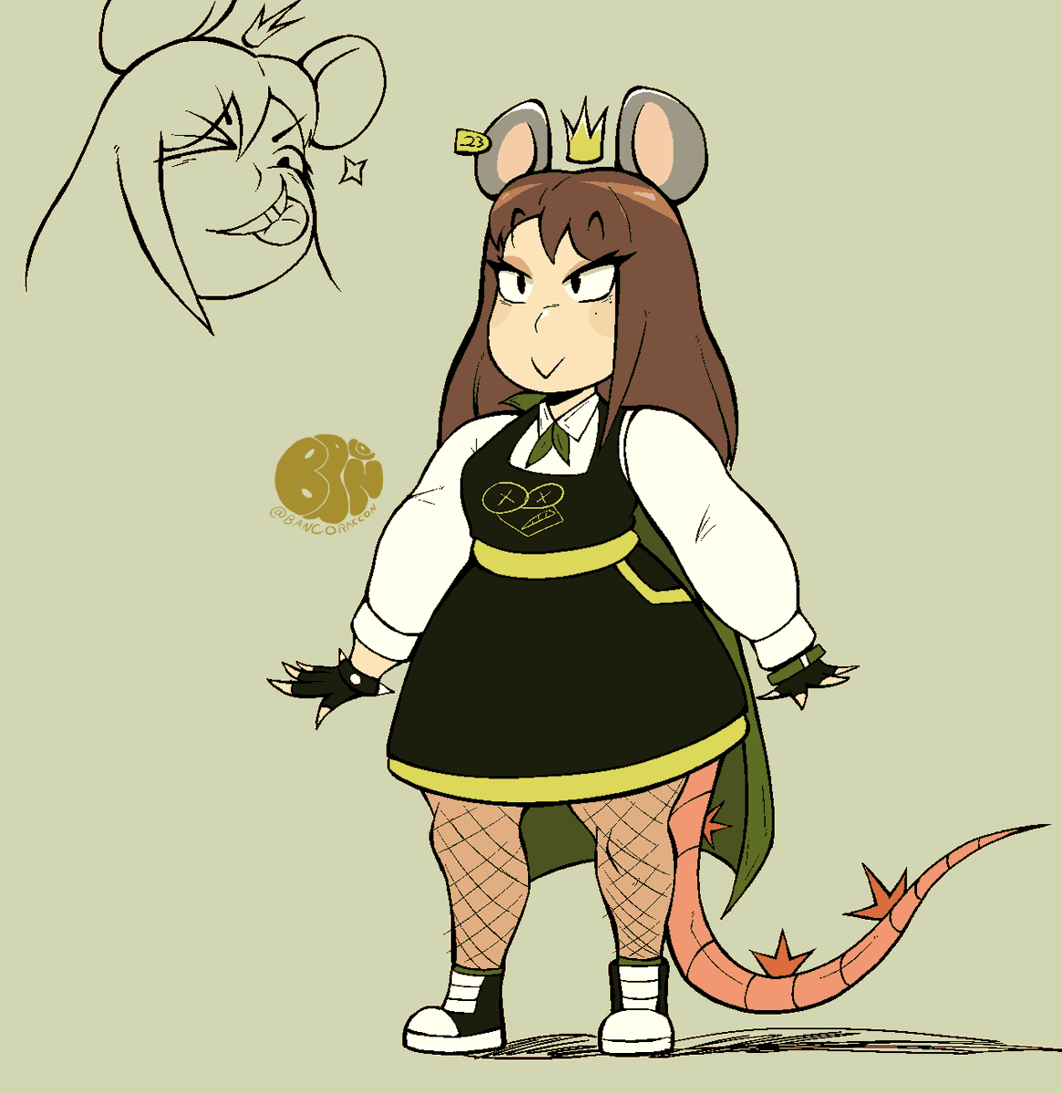 Dibuje una cuka #cukikuin