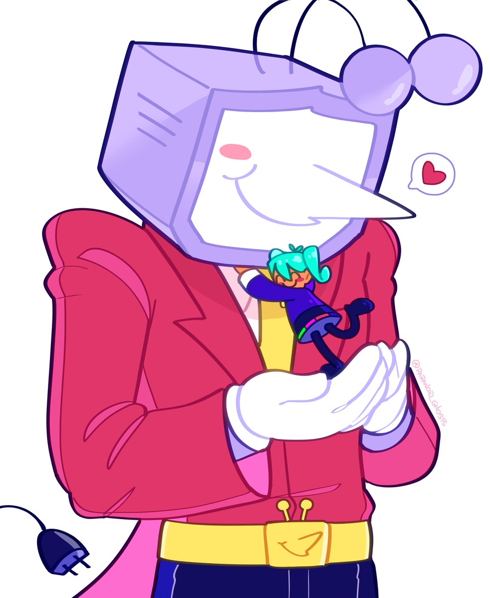 paranoid_ghosts's tweet image. hugs with papa! (tenna then proceeded to go home and cry himself to sleep)