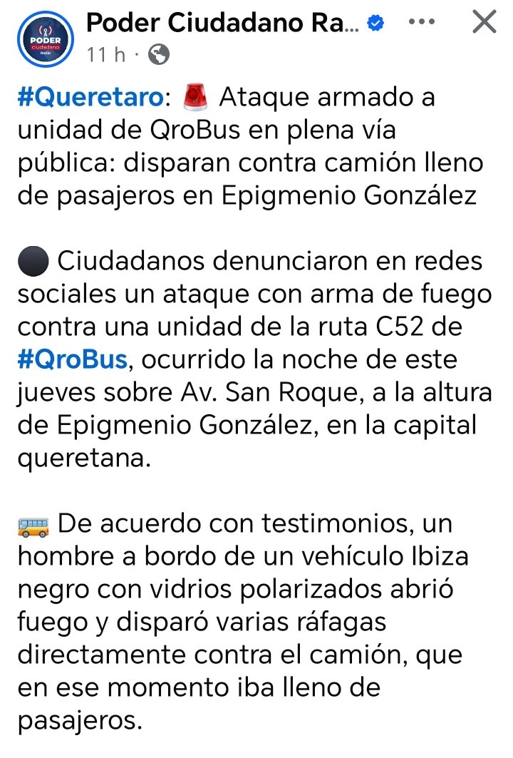 Rayas10Maria's tweet image. No cabe duda Mauricio Kuri, la seguridad que prometió nunca a existido en Querétaro. Cada día  está ciudad es más INSEGURA y todo gracias a usted que no han hecho bien su trabajo.  Exigimos seguridad para nuestra familia.