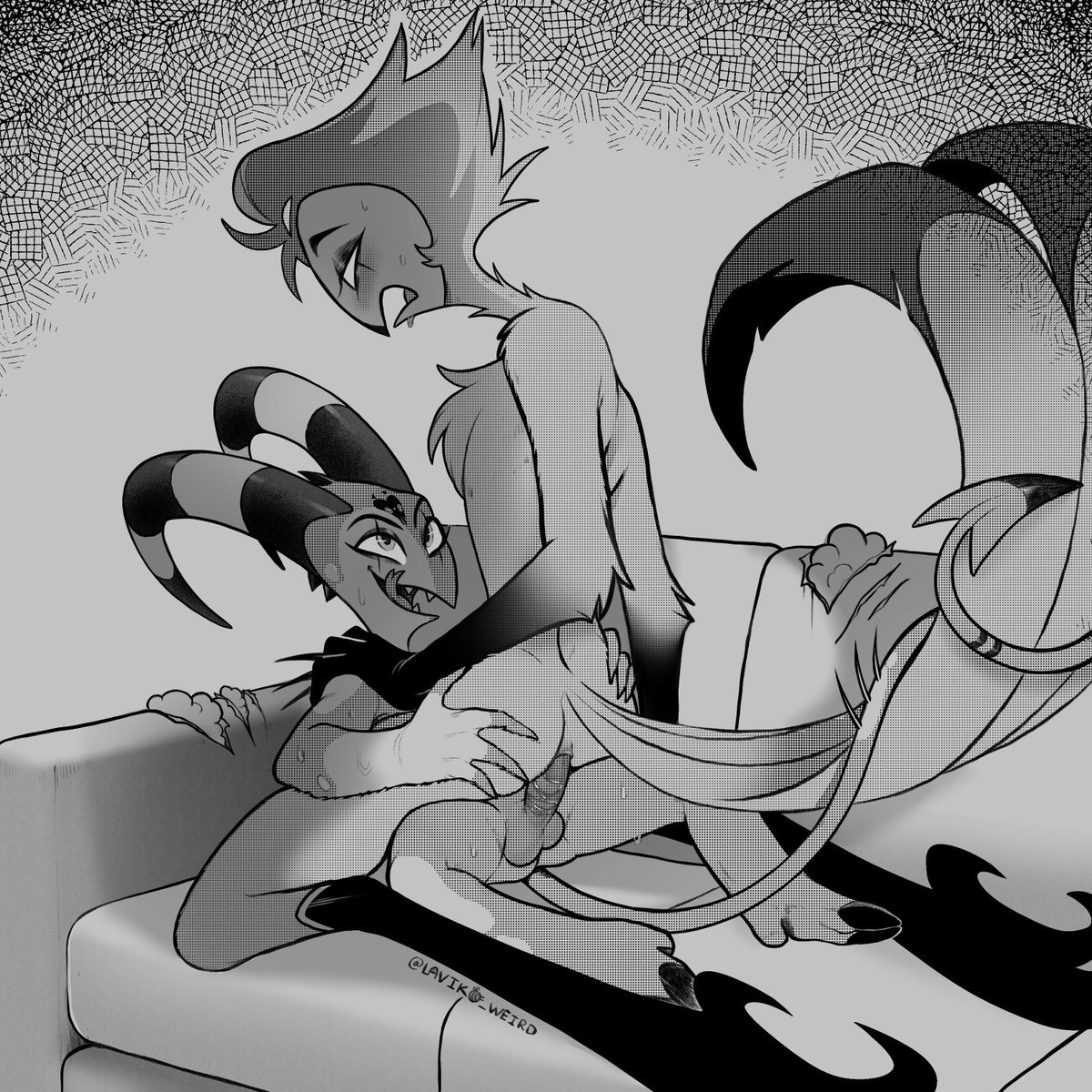 Lav&K° (@laviko_weird) on Twitter photo 