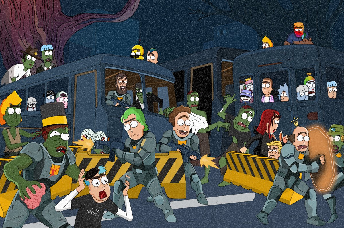 IGPradeep's tweet image. GFM, MFERS! ☕️
The Dead Don’t Quit. The Vanguard Don’t Fall. (🧠💀🛡️)
Zombie Traits vs Reinforcement Traits: OG Showdown
You dropped your traits, you became the story.
I made this for the ones who posted their OG traits. y’all made it to the battlefield.
If you didn’t… too…