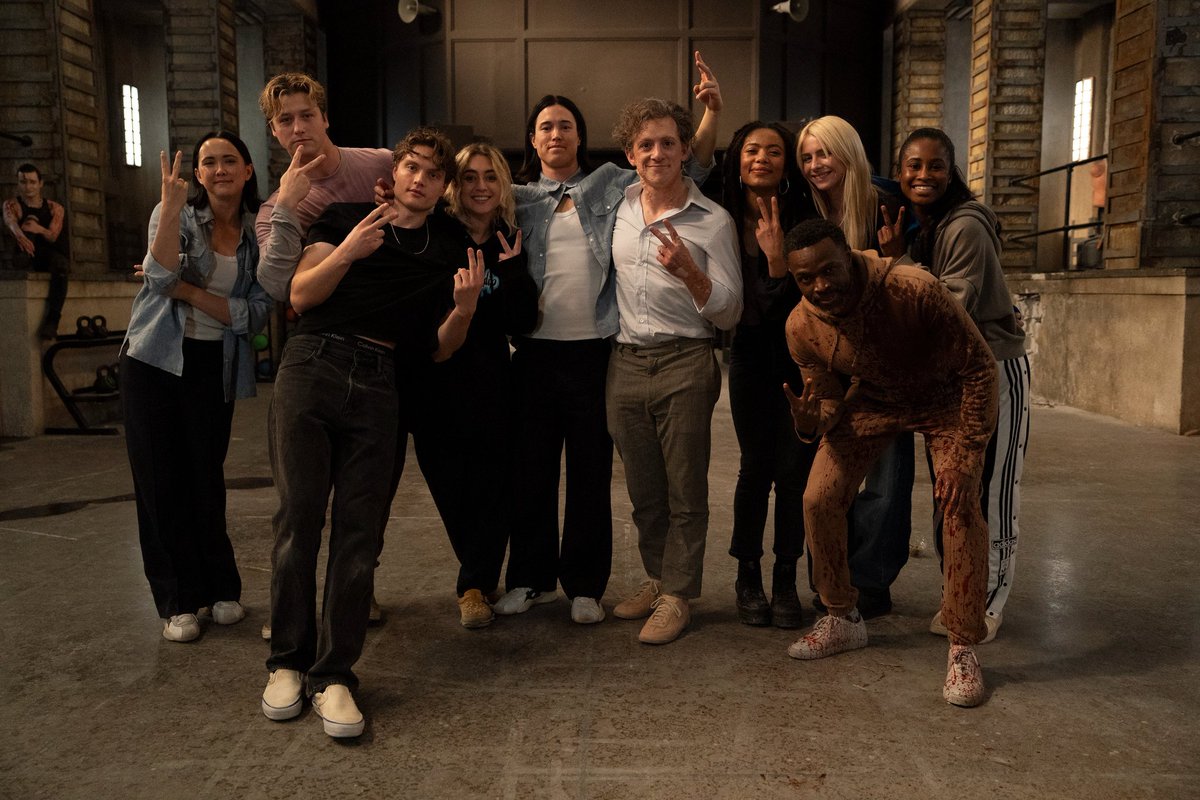 Este cast ES UNA MARAVILLA. Mejor que hagan esa tercer temporada de Gen V
