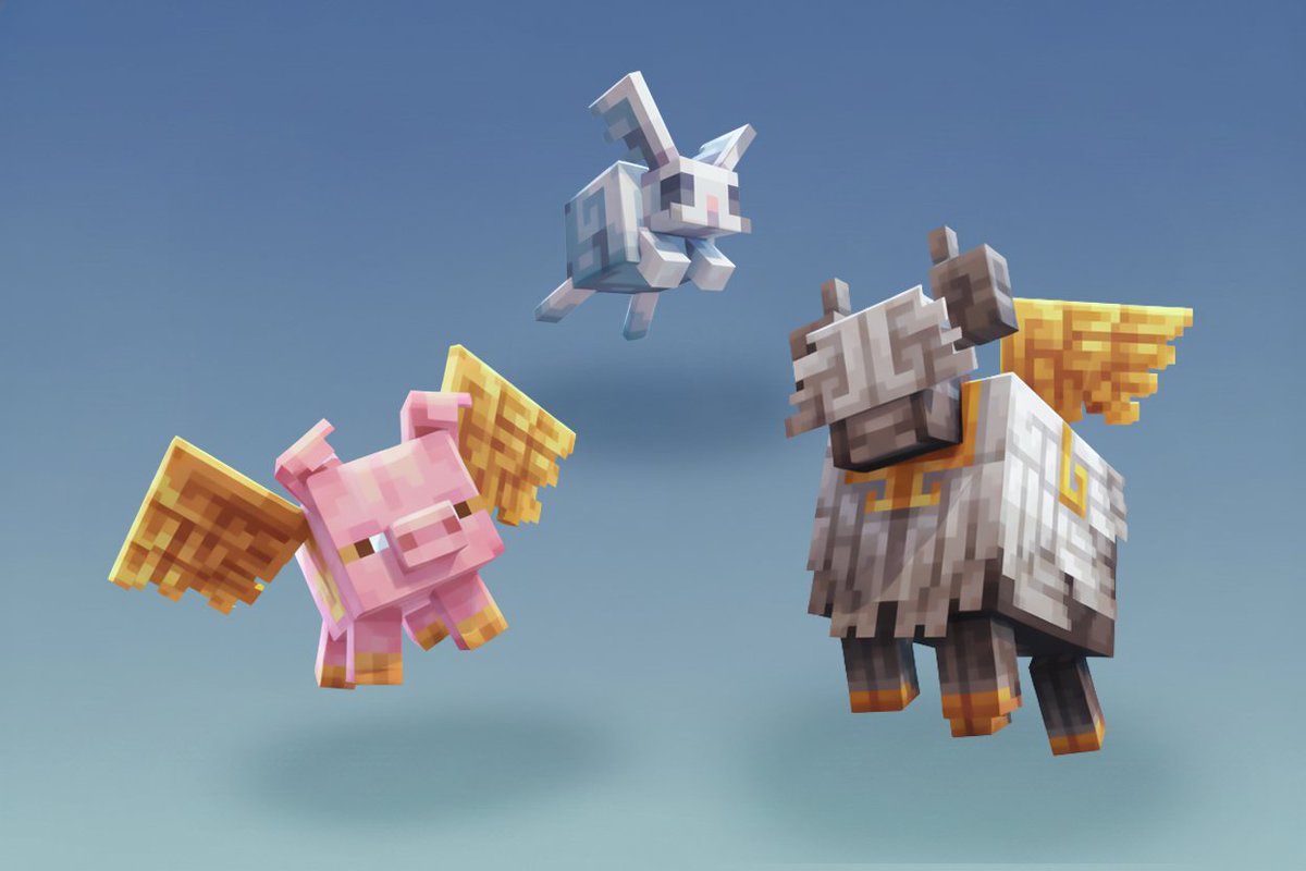 OriginRealms's tweet image. These lovelies can help you fly around the Aether without fear of falling down 🥰