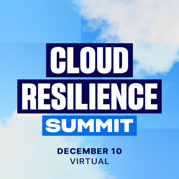 rubrikInc's tweet image. Your cloud is already a target—and AI is multiplying the risk. At Cloud Resilience Summit, you’ll discover the strategies that not only protect your data but also ensure you can restore business operations rapidly and minimize financial impact. See you on Dec. 10th 👉…