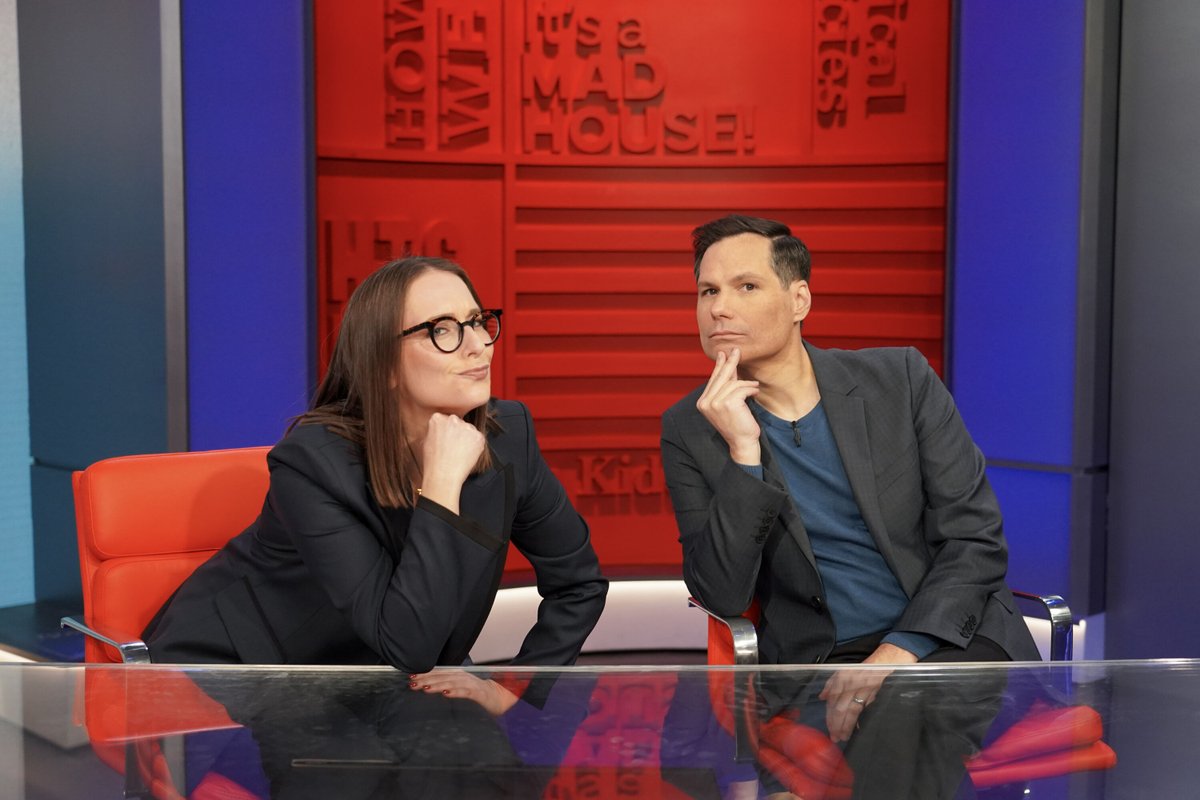 Take a peek at some behind-the-scenes shots from last week's show with guests: <a href="/GianmarcoSoresi/">gianmarco</a> &amp; <a href="/juliaioffe/">Julia Ioffe</a>! An all-new episode airs TOMORROW at 9p on <a href="/CNN/">CNN</a> with guest panelists: Comedian <a href="/paulapoundstone/">Paula Poundstone</a> &amp; Michigan Attorney General <a href="/dananessel/">Dana Nessel</a>! Be there!