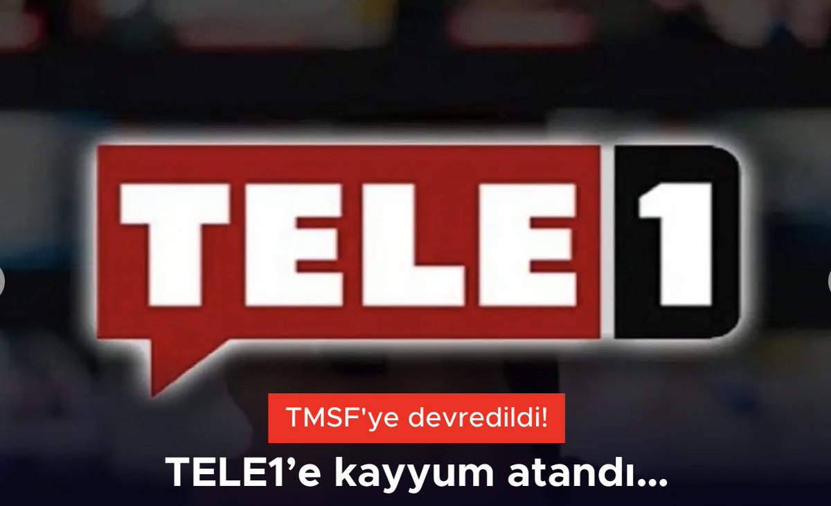 Sadik0707's tweet image. Tele1&apos;e kayyum atanıyor. 
Gerekçeye bak: 
&quot;Merdan Yanardağ Tele1&apos;i kullanarak birçok kez suç işlemiştir.&quot;
Fethullahçı yöntemler yıkılıştan önce hızla devreye sokuluyor...
Kurtuluş yok, YIKILACAKSINIZ!!!
#tele1
