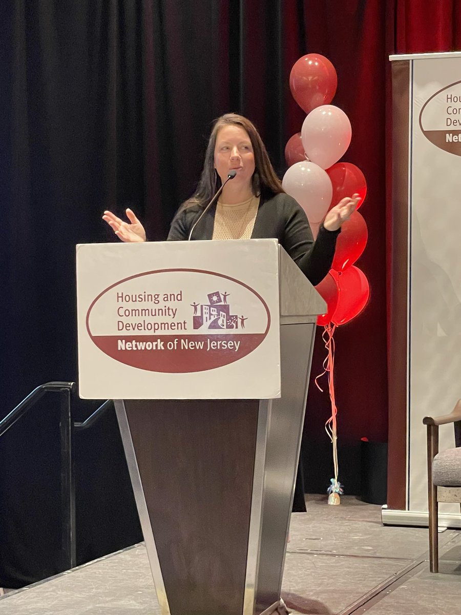 Thank you to <a href="/NJDCA/">NJ Department of Community Affairs</a> Commissioner Jacquelyn Suarez for joining us #Under1RoofNJ!