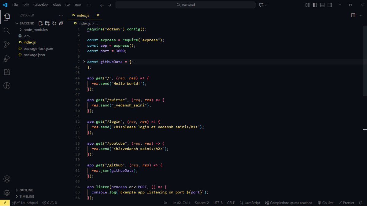 _vedansh_saini's tweet image. 🚀 Day 33/100 of #100DaysOfCode
Started my Backend Development journey today! 💻
✅ Explored the JavaScript Backend Roadmap
✅ Learned how backend code is deployed to production
#letsconnect #backend #javascript #webdev #buildinpublic #grindnation