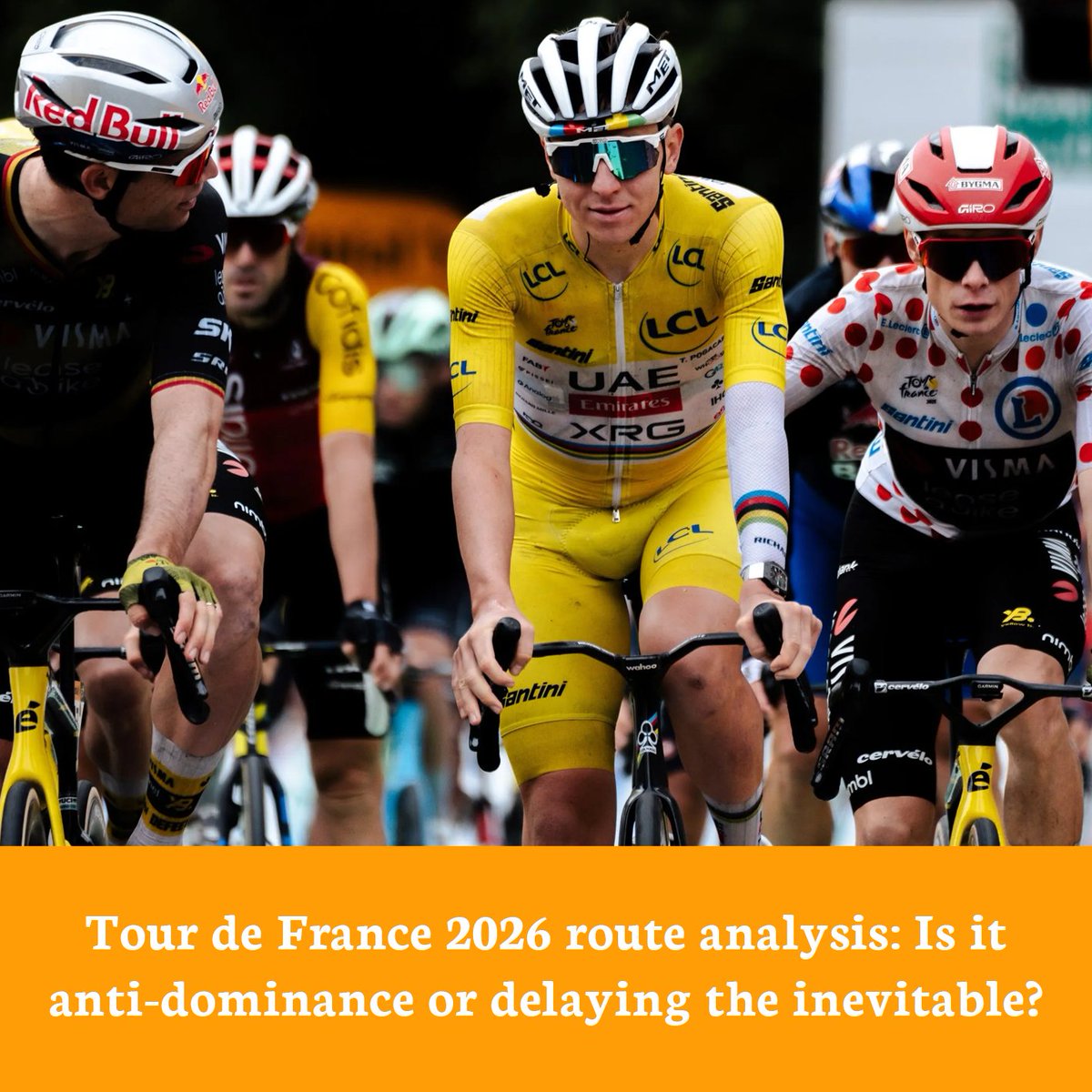The Tour de France 2026 route packs potential for a dramatic finale with the biggest stages saved for the final week, but can the GC fight last that long?

🔗 Read more: cyclist.co.uk/in-depth/tour-…

✍️ <a href="/robyn_emz/">robyn</a>