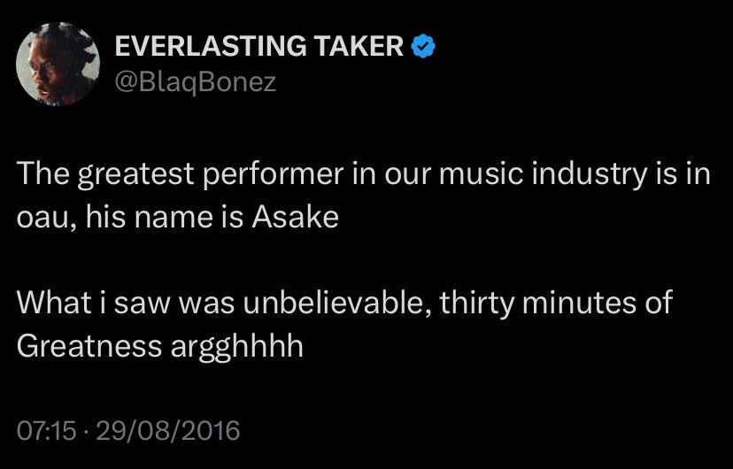 How can I explain to my kids that, this tweet was from 2016?