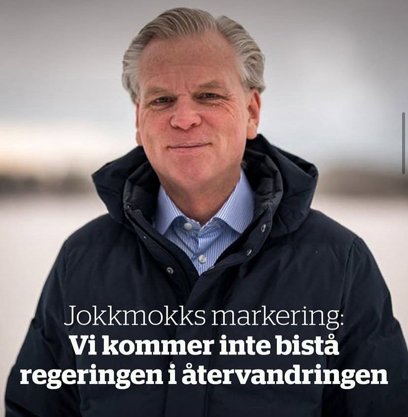 HEJA JOKKMOKK 👏👏👏
– Man skulle ta de 350 000 kronor som man lockar med som återvandringsbidrag och ge det som ett flyttbidrag till människor som vill flytta till Jokkmokk eller någon annan av glesbyggdskommunerna i norra Sverige. Vi alla ropar efter arbetskraft.