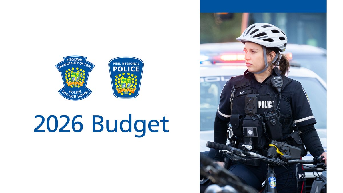 Peel Regional Police tweet media