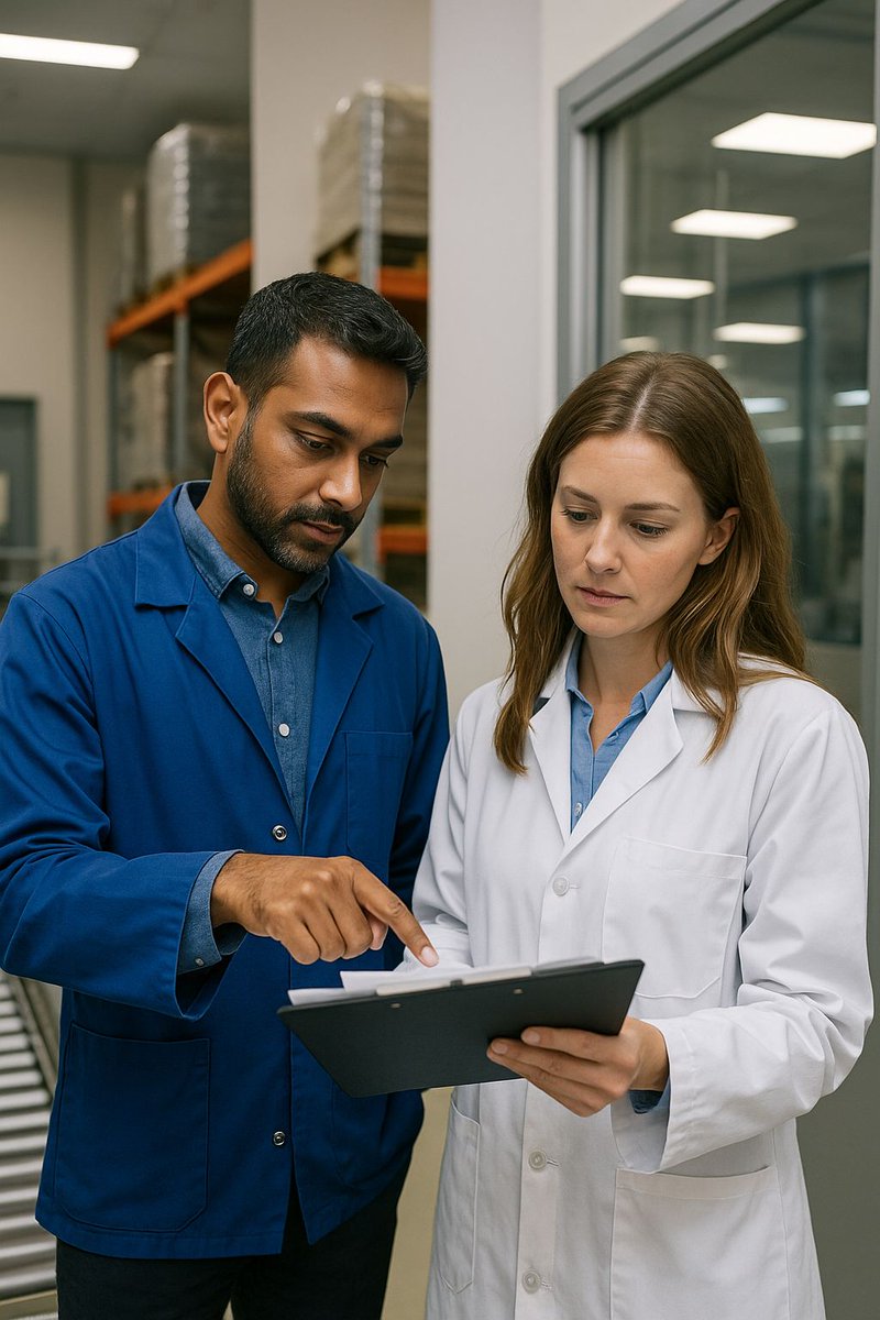 elearncompany's tweet image. AI-powered performance support chatbots give biotech teams instant answers – from selecting the right disinfectant to handling alarms. Tied to SOPs and forms, they speed troubleshooting, improve compliance and free up experts. #Biotech #eLearning