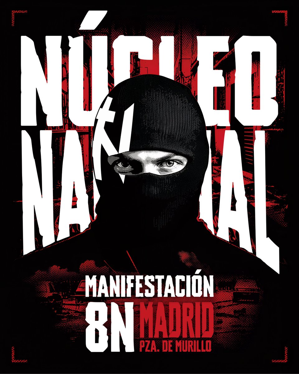 Sal a la calle y recuerda... ¡Morir o vencer!
Idea de cartel para la manifestación de <a href="/NucleoNEsp/">Núcleo Nacional</a> al Congreso el 8 de Noviembre.