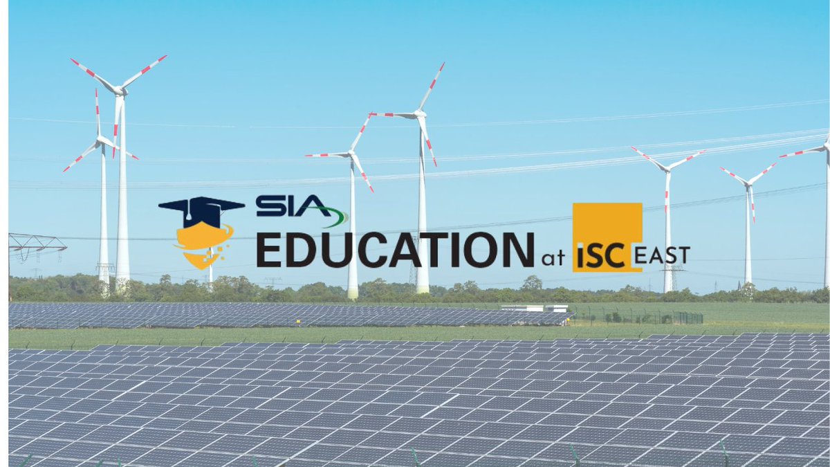 SIAonline's tweet image. ⚡New blog! Three Can&apos;t-Miss Sessions on #CriticalInfrastructureSecurity at #ISCEast

Explore evolving physical security strategies for modern data centers, cybersecurity threats to the energy grid and more.

🔗Get a sneak peek: securityindustry.org/2025/10/20/thr…
#securityindustry
