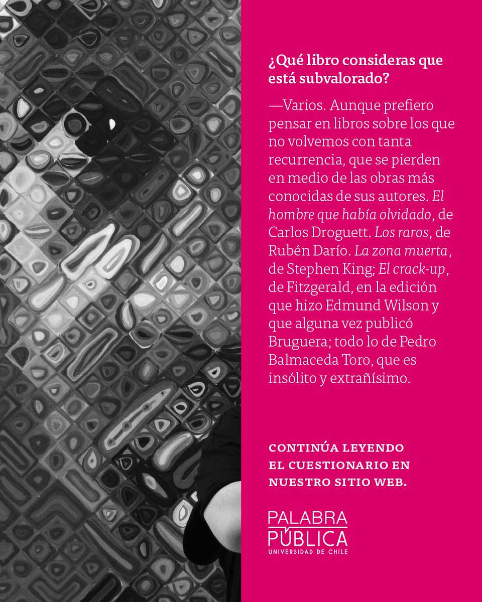 El escritor y profesor de literatura vuelve a la novela con «Oráculo», un libro que abarca desde lo realista hasta lo fantástico, pasando por la ciencia ficción y el policial. Aquí revela algunas de sus obsesiones, lecturas y referencias culturales. 👉 bit.ly/4nm0376