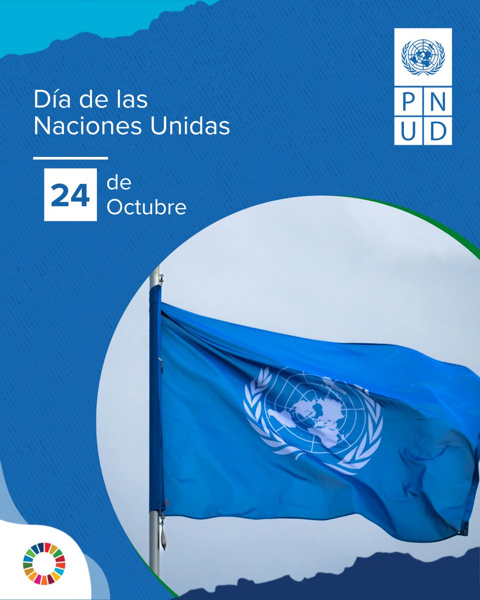 A 80 años de la creación de la ONU, hoy #DíaDeLaONU, junto a miles de servidores públicos internacionales, reafirmamos con orgullo y convicción nuestro compromiso con los principios fundamentales de la Carta de las Naciones Unidas: paz, igualdad soberana de todos los miembros,