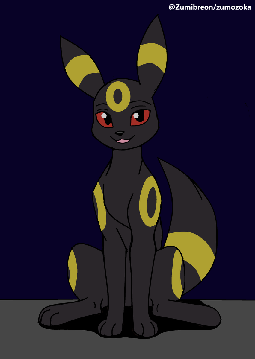 Rainbowsas70953's tweet photo. umbreon 
#pokemonfanart #umbreon https://t.co/pQvAu7PjXg