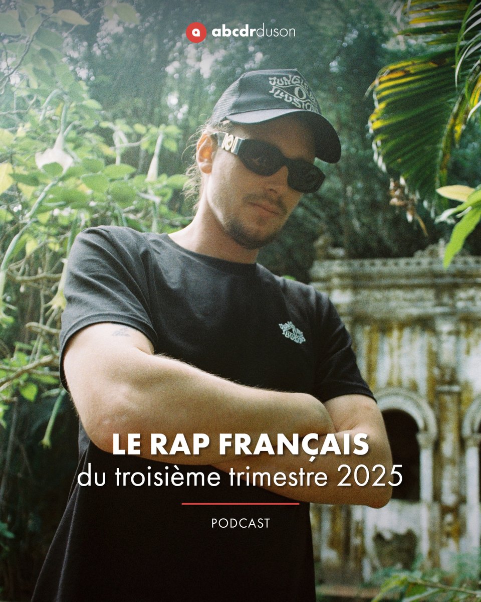 Dans son nouveau podcast trimestriel sur le rap français, l’Abcdr du Son discute de deux rimeurs parisiens et marseillais remarqués cet été : Jungle Jack et Kofs.

➡️ abcdrduson.com/emissions/podc…

🎙️ <a href="/BriceBossavie/">Brice Bossavie</a> <a href="/manue_ka/">Manue K 🎃🍂</a> <a href="/RphlDC/">Raphaël Da Cruz</a> <a href="/zo_point/">zo.</a>