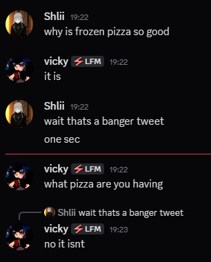 Why is frozen pizza so good