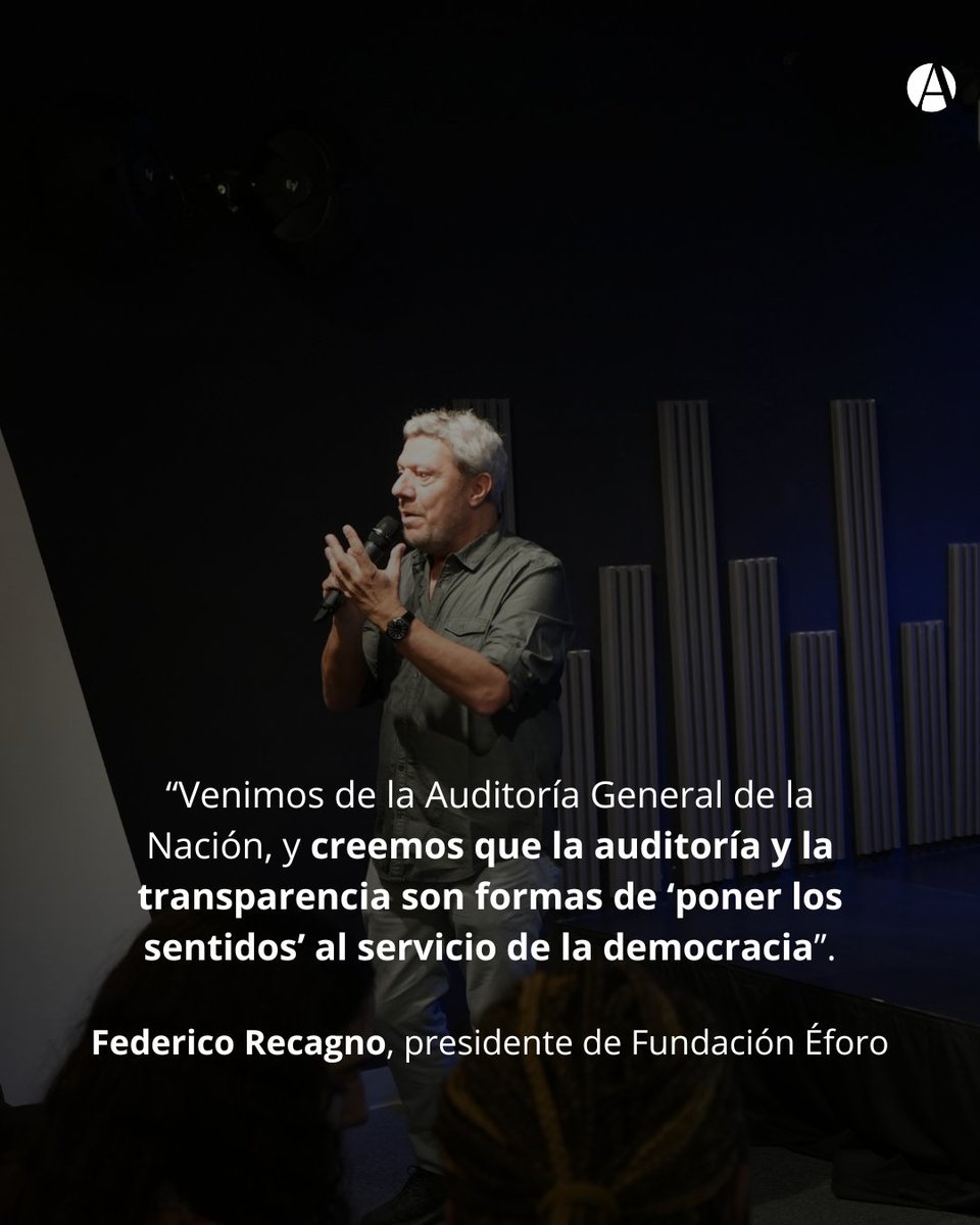 🎙 En el marco de las próximas elecciones legislativas, <a href="/FundacionEforo/">Fundación Éforo</a> y <a href="/TransparenciaAL/">Transparencia Electoral</a> realizaron un conversatorio destinado a los participantes del Programa Electoral.

✍️ <a href="/barbargodoy/">Bárbara Godoy</a>