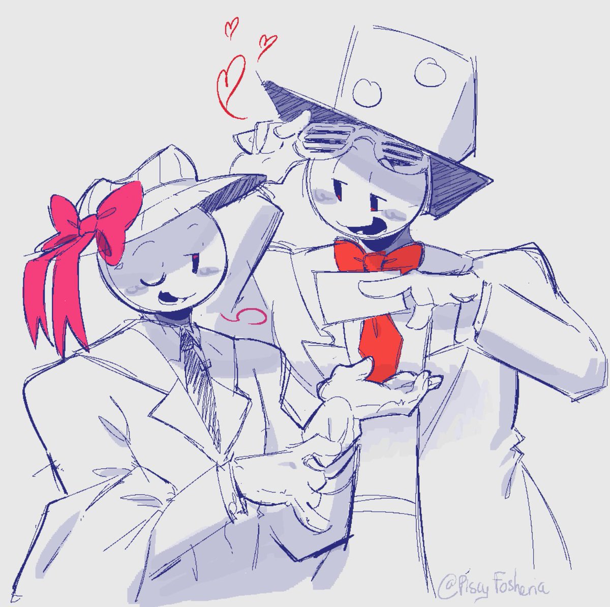 social butterfly casino owner and detective that in need for proof to solve his case situationship 
HOMIE CASUAL FLIRTING 
#enfosi