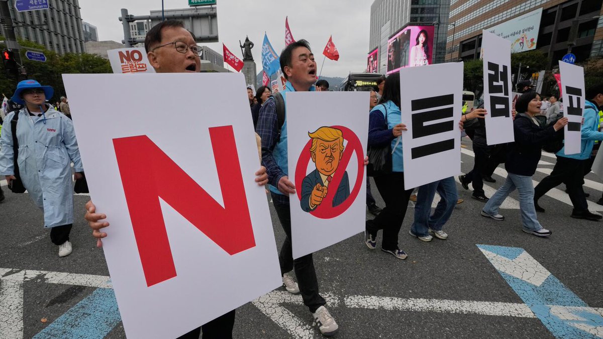 Ancher_Politics's tweet image. Trump visits Japan and South Korea next week to pitch major investments in U.S. factories and projects — aiming to lock in deals that boost manufacturing and jobs. from Ancher.ai

#USMfg  #AsiaTrip  #Investments