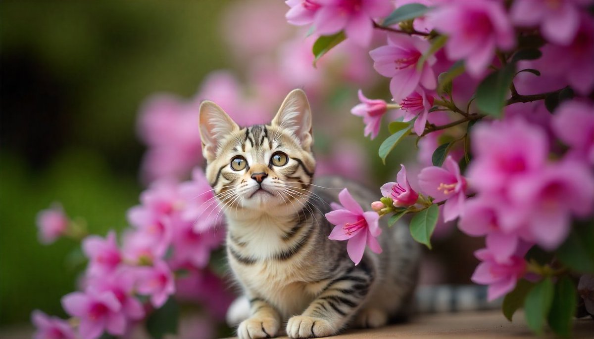 Good Meowning
おはようニャンコ

曇天です
午後から雨となる模様
日中の気温は昨日より少し低くなるようです

本日もよろしくお願いします
Have a Nice Day!!
#Flowers #Cats
