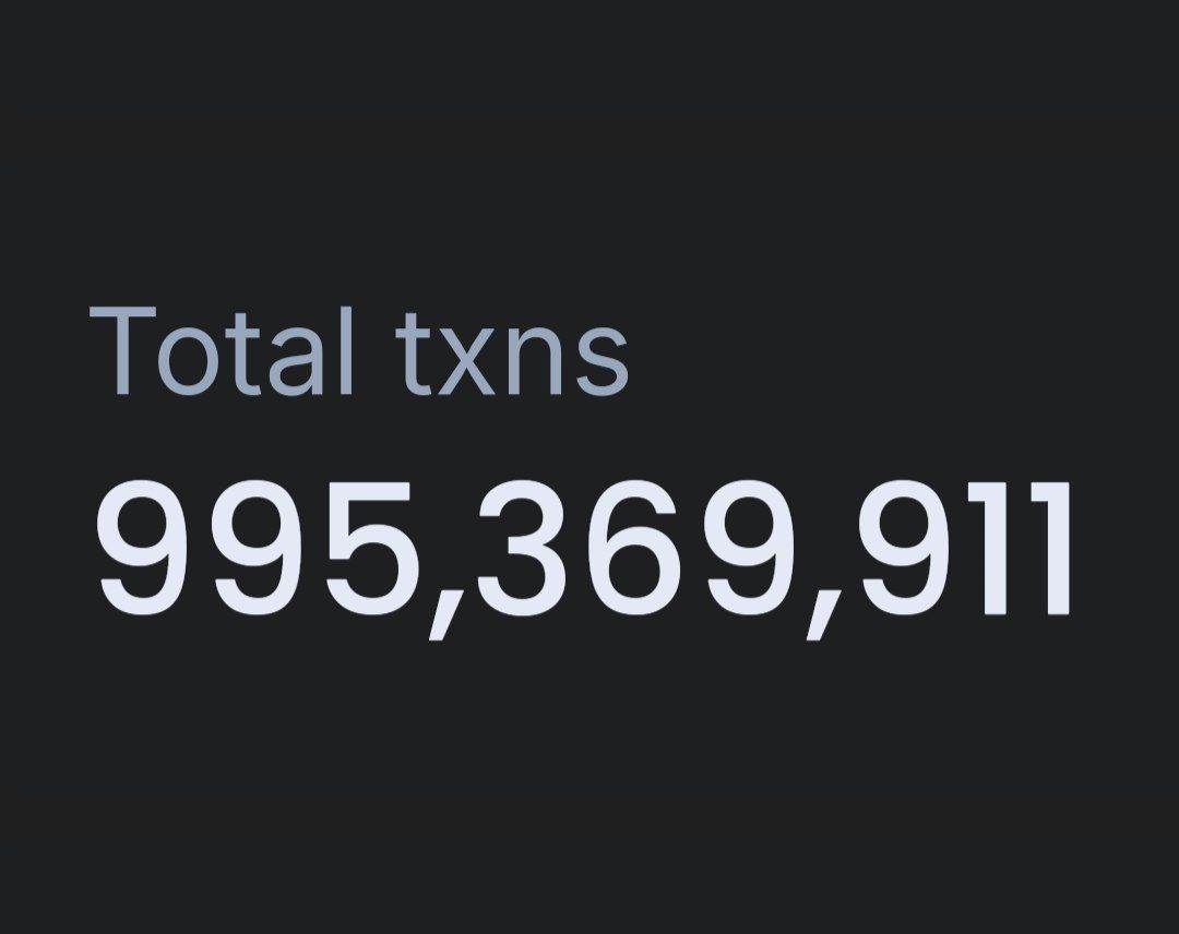 Can <a href="/Somnia_Network/">Somnia</a> get 1,000,000 txns this month? 

We have less than 7 days to go.

Go push that  transaction now 🫵