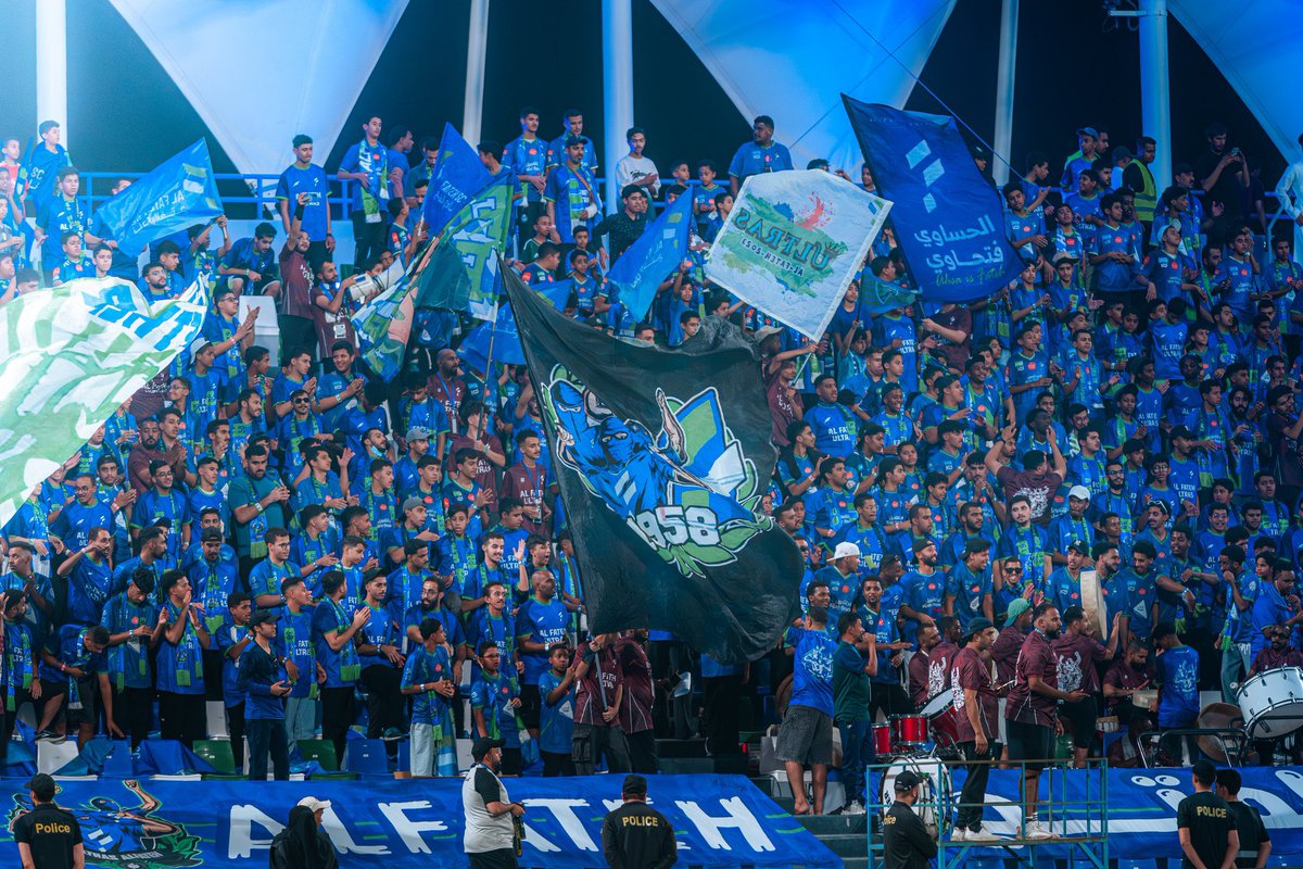 الحمدلله على الفوز ومبروك لجمهورنا الغالي أنتم الداعم الأول لنا دائماً..
لم نوفق في إسعادكم الجولات الماضية ولكن نعدكم ببذل الجهد والقادم أجمل بإذن الله 🙏💙