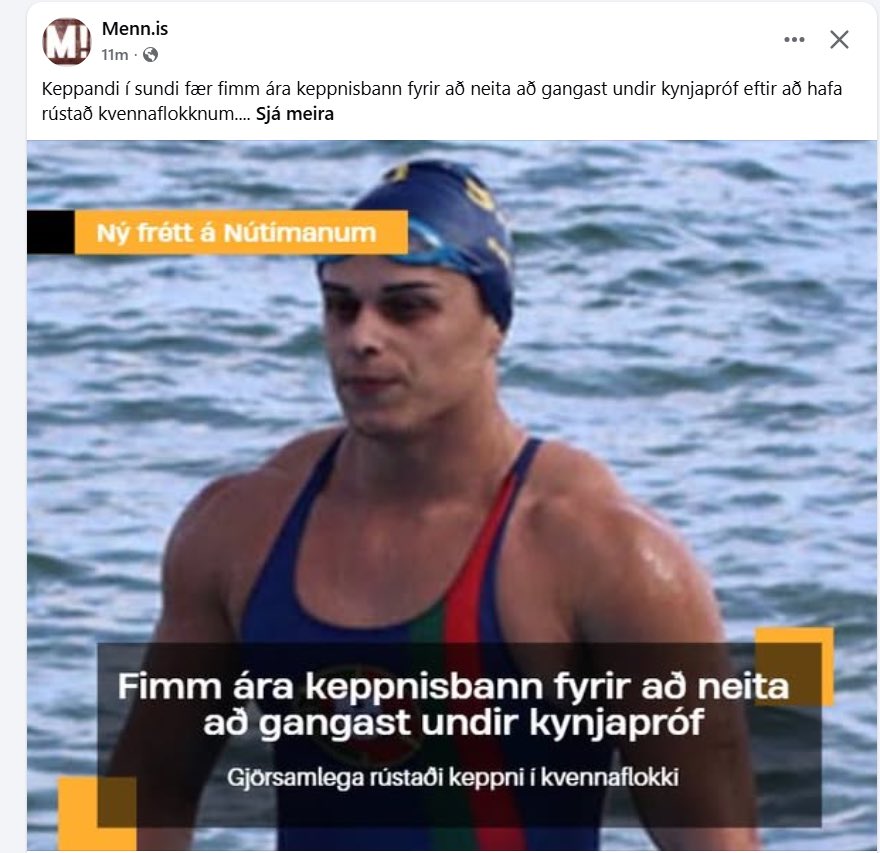 Þetta kalla ég góð gen