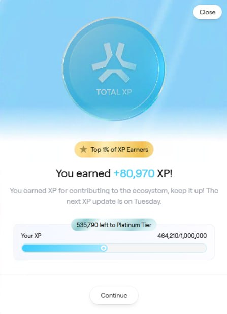 Abstract 38주차 XP 정산!

응애 다시 보러 가야 해서 호다닥
이번 주는 역대급으로 작업을 못해서 3~4만 xp정도 예상했는데
만족스럽게 나와서 좋습니댜!

다른 분들 이야기를 들어볼 때엔 이번에 좀 줄어들었다는데
대격변에도 꾸준히 열심히 아자아자 앱스 화이팅!
<a href="/AbstractChain/">Abstract</a> <a href="/AbstractKorea/">Abstract Korea</a>